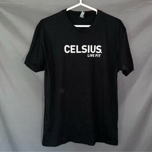 Celsius Black Large Tshirt
